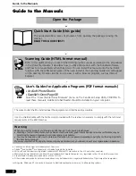 Preview for 2 page of Canon CanoScan LiDE 35 Quick Start Manual