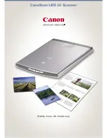 Предварительный просмотр 1 страницы Canon CanoScan LiDE 35 Specification Sheet