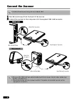 Предварительный просмотр 8 страницы Canon CanoScan LiDe 50 Quick Start Manual