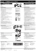 Canon CanoScan LiDE210 Quick Start Manual preview