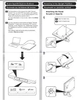 Preview for 3 page of Canon CanoScan LiDE400 Getting Started