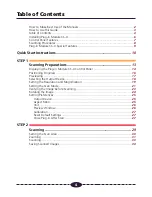 Предварительный просмотр 4 страницы Canon CANOSCAN N1220U User Manual