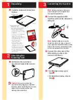 Preview for 2 page of Canon CANOSCAN N650U Getting Started Manual