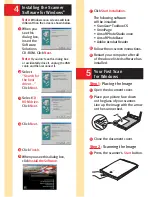 Preview for 3 page of Canon CANOSCAN N650U Getting Started Manual