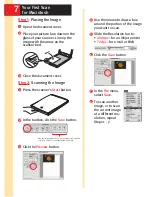 Предварительный просмотр 5 страницы Canon CANOSCAN N650U Getting Started Manual