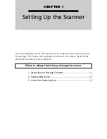 Предварительный просмотр 10 страницы Canon CANOSCAN N650U Getting Started