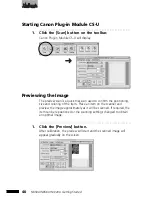 Preview for 40 page of Canon CANOSCAN N650U Getting Started