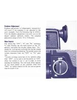 Предварительный просмотр 15 страницы Canon Canosound 312 XL-S Instructions Manual