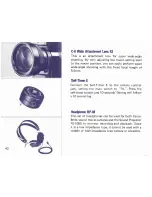 Предварительный просмотр 42 страницы Canon Canosound 312 XL-S Instructions Manual