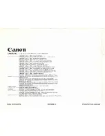 Preview for 48 page of Canon Canosound 312 XL-S Instructions Manual