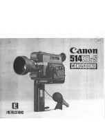 Предварительный просмотр 1 страницы Canon Canosound 514XL-S Instructions Manual