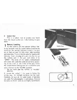 Preview for 14 page of Canon Canosound 514XL-S Instructions Manual