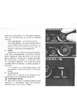 Preview for 32 page of Canon Canosound 514XL-S Instructions Manual