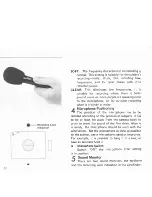 Предварительный просмотр 33 страницы Canon Canosound 514XL-S Instructions Manual