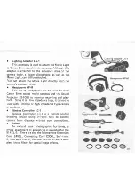 Preview for 40 page of Canon Canosound 514XL-S Instructions Manual