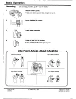 Предварительный просмотр 7 страницы Canon Canovision E800 Hi Instruction Manual