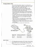 Preview for 23 page of Canon Canovision E800 Hi Instruction Manual