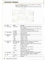 Preview for 26 page of Canon Canovision E800 Hi Instruction Manual