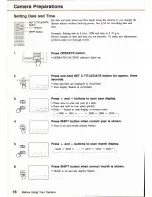 Предварительный просмотр 28 страницы Canon Canovision E800 Hi Instruction Manual