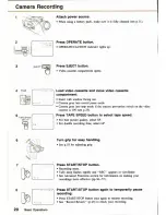 Preview for 32 page of Canon Canovision E800 Hi Instruction Manual