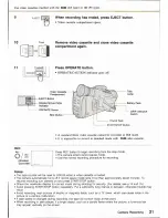 Preview for 33 page of Canon Canovision E800 Hi Instruction Manual