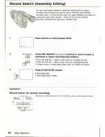 Предварительный просмотр 36 страницы Canon Canovision E800 Hi Instruction Manual