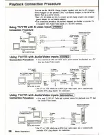 Preview for 38 page of Canon Canovision E800 Hi Instruction Manual