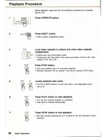 Preview for 42 page of Canon Canovision E800 Hi Instruction Manual