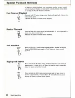 Preview for 44 page of Canon Canovision E800 Hi Instruction Manual