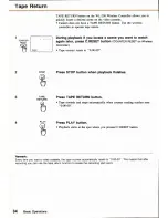 Предварительный просмотр 46 страницы Canon Canovision E800 Hi Instruction Manual