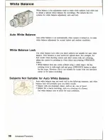 Preview for 48 page of Canon Canovision E800 Hi Instruction Manual