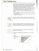 Предварительный просмотр 52 страницы Canon Canovision E800 Hi Instruction Manual