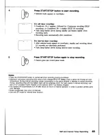 Предварительный просмотр 61 страницы Canon Canovision E800 Hi Instruction Manual