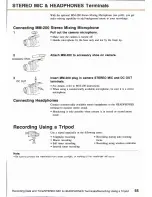 Preview for 67 page of Canon Canovision E800 Hi Instruction Manual