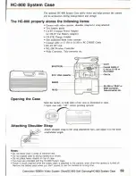 Preview for 71 page of Canon Canovision E800 Hi Instruction Manual