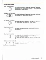 Предварительный просмотр 73 страницы Canon Canovision E800 Hi Instruction Manual