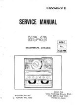 Preview for 112 page of Canon Canovision8 E50E Service Manual