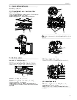 Предварительный просмотр 29 страницы Canon Cassette Feeding Module-K1 Service Manual