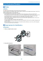 Предварительный просмотр 28 страницы Canon Cassette Feeding Unit-AM1 Service Manual