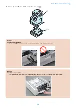 Предварительный просмотр 31 страницы Canon Cassette Feeding Unit-AM1 Service Manual