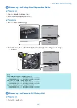 Предварительный просмотр 32 страницы Canon Cassette Feeding Unit-AM1 Service Manual