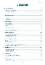 Preview for 4 page of Canon Cassette Feeding Unit-AP1 Service Manual