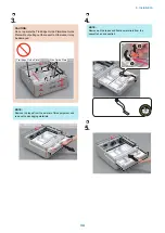 Preview for 39 page of Canon Cassette Feeding Unit-AP1 Service Manual