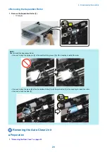 Preview for 34 page of Canon Cassette Module-AE1 Service Manual