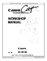 Предварительный просмотр 2 страницы Canon Cat Repair Manual