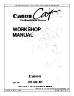 Preview for 2 page of Canon Cat Repair Manual