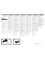 Предварительный просмотр 2 страницы Canon CBC-NB2 Instructions