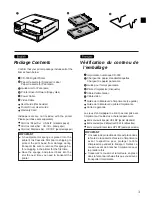 Preview for 5 page of Canon CD-300 User Manual