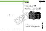 Canon CDI-E075-010 User Manual предпросмотр