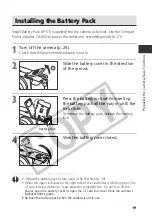 Предварительный просмотр 25 страницы Canon CDI-E075-010 User Manual